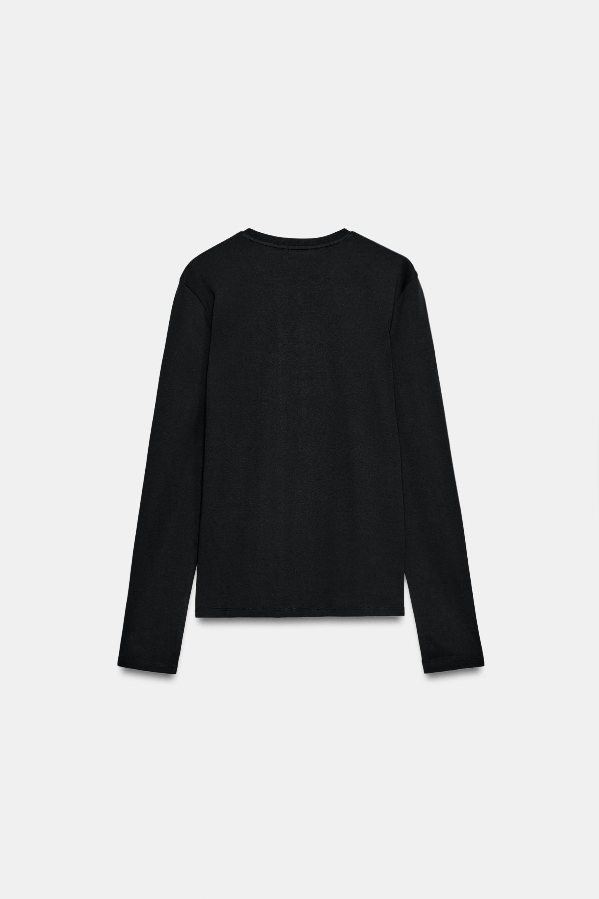 INTERLOCK LONG-SLEEVE T-SHIRT