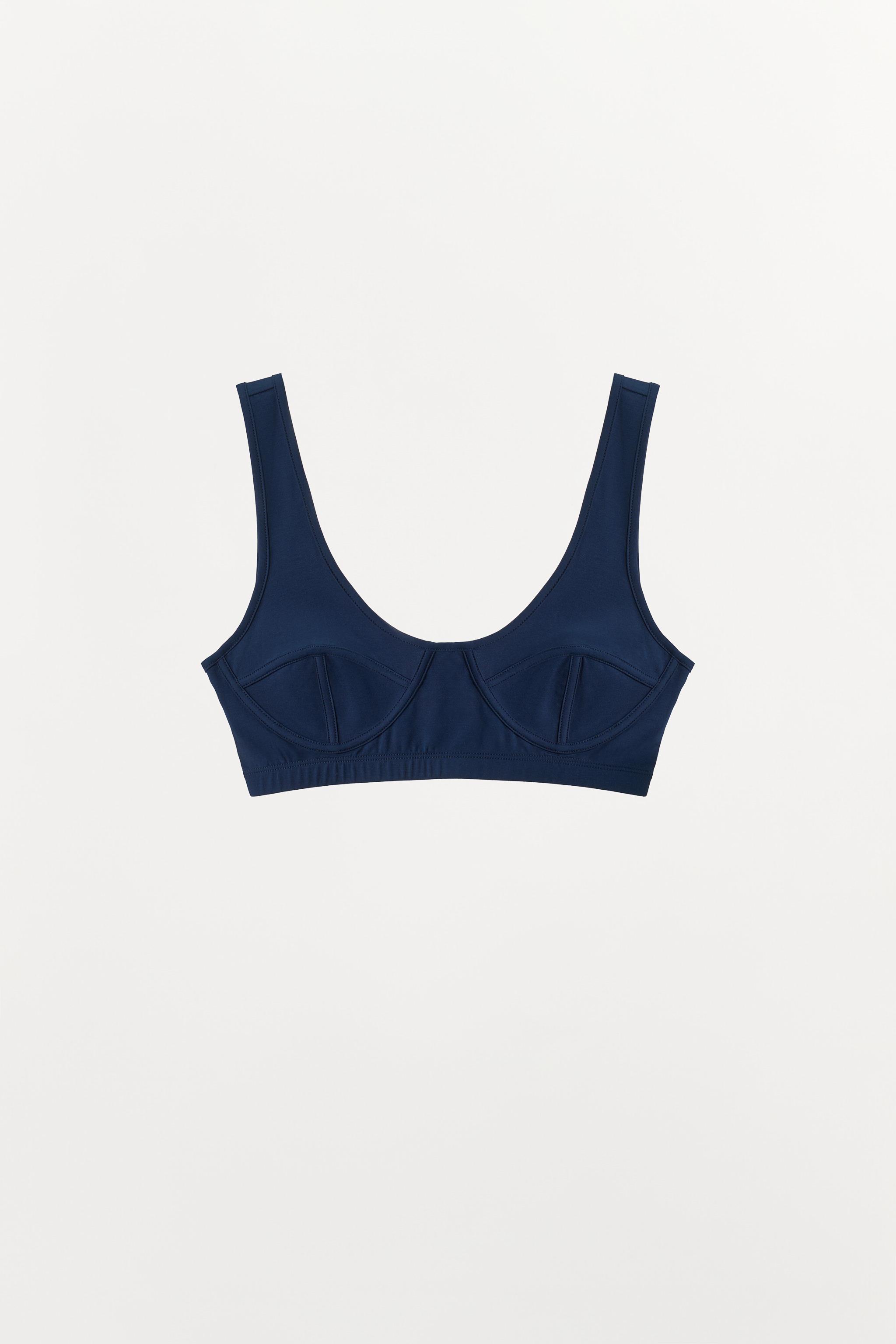 SOFT SEAM BRALETTE
