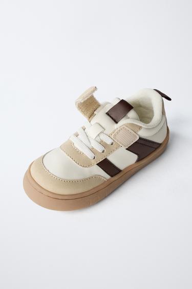 RETRO BAREFOOT PLIMSOLLS - White by Zara - Image 6