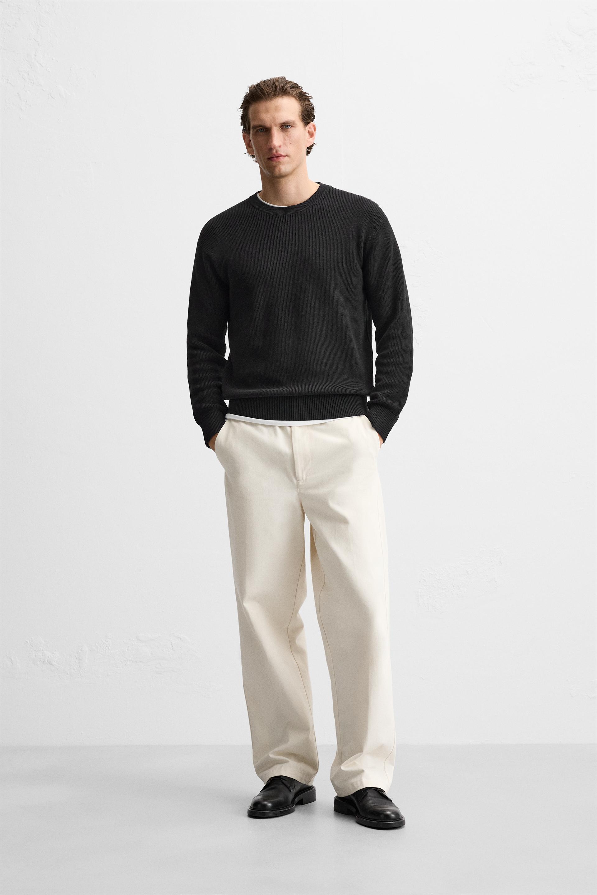 Zara Knitted shops sweater