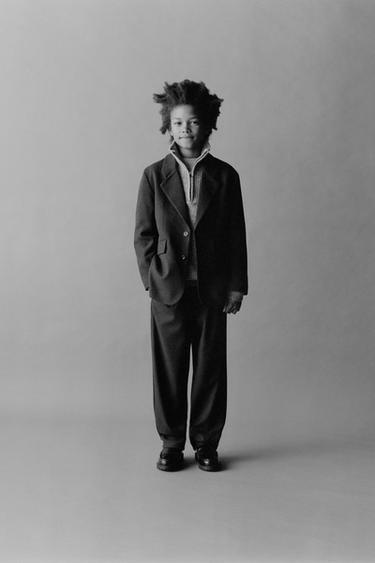 DARTED TROUSERS - Grey by Zara