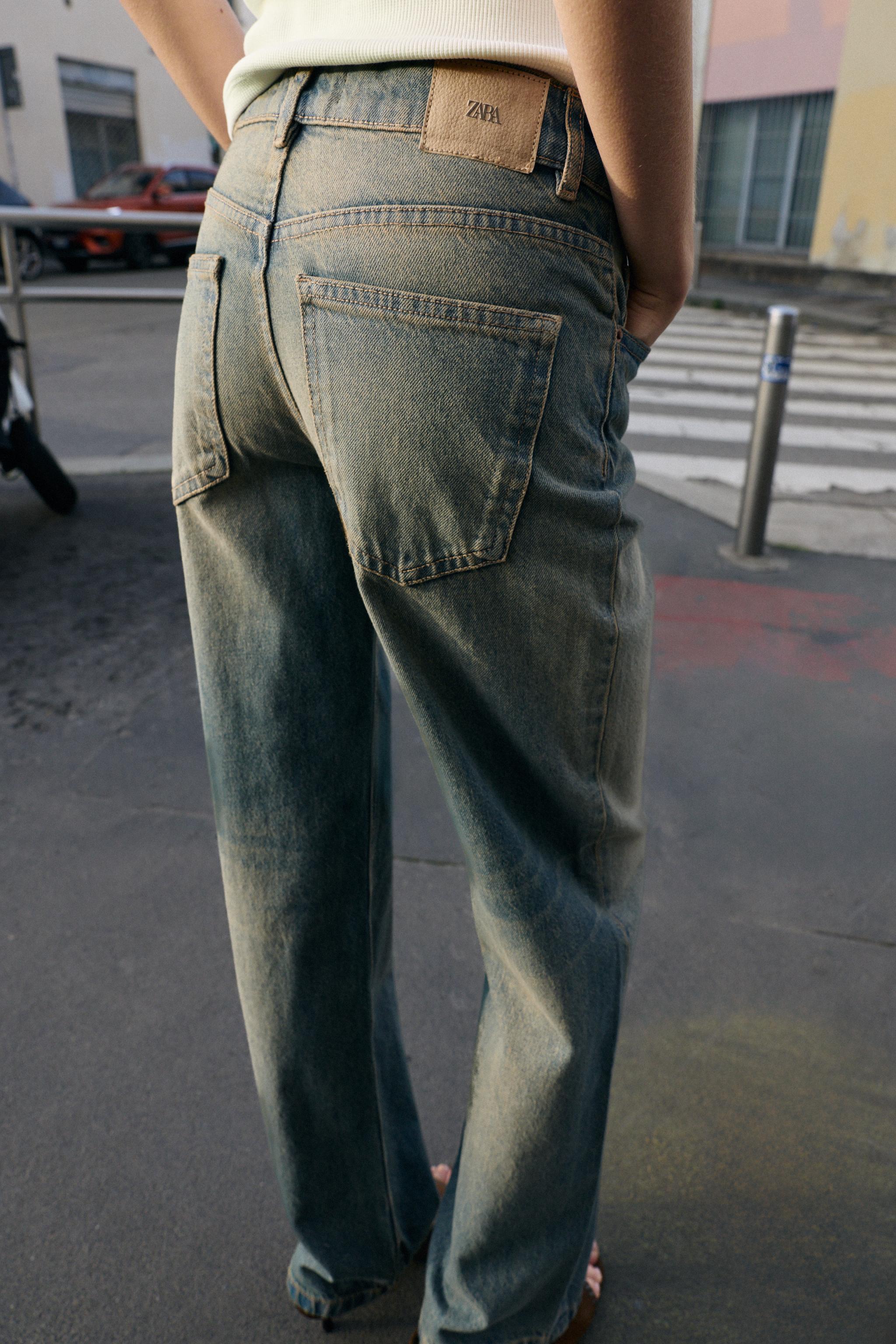 Z1975 MID-RISE STRAIGHT LOOSE FIT JEANS