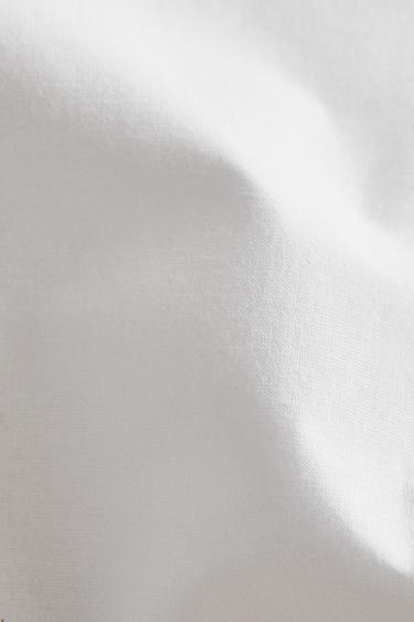 ROUND PLACEMAT WITH RUFFLE TRIM - White by Zara - Image 3