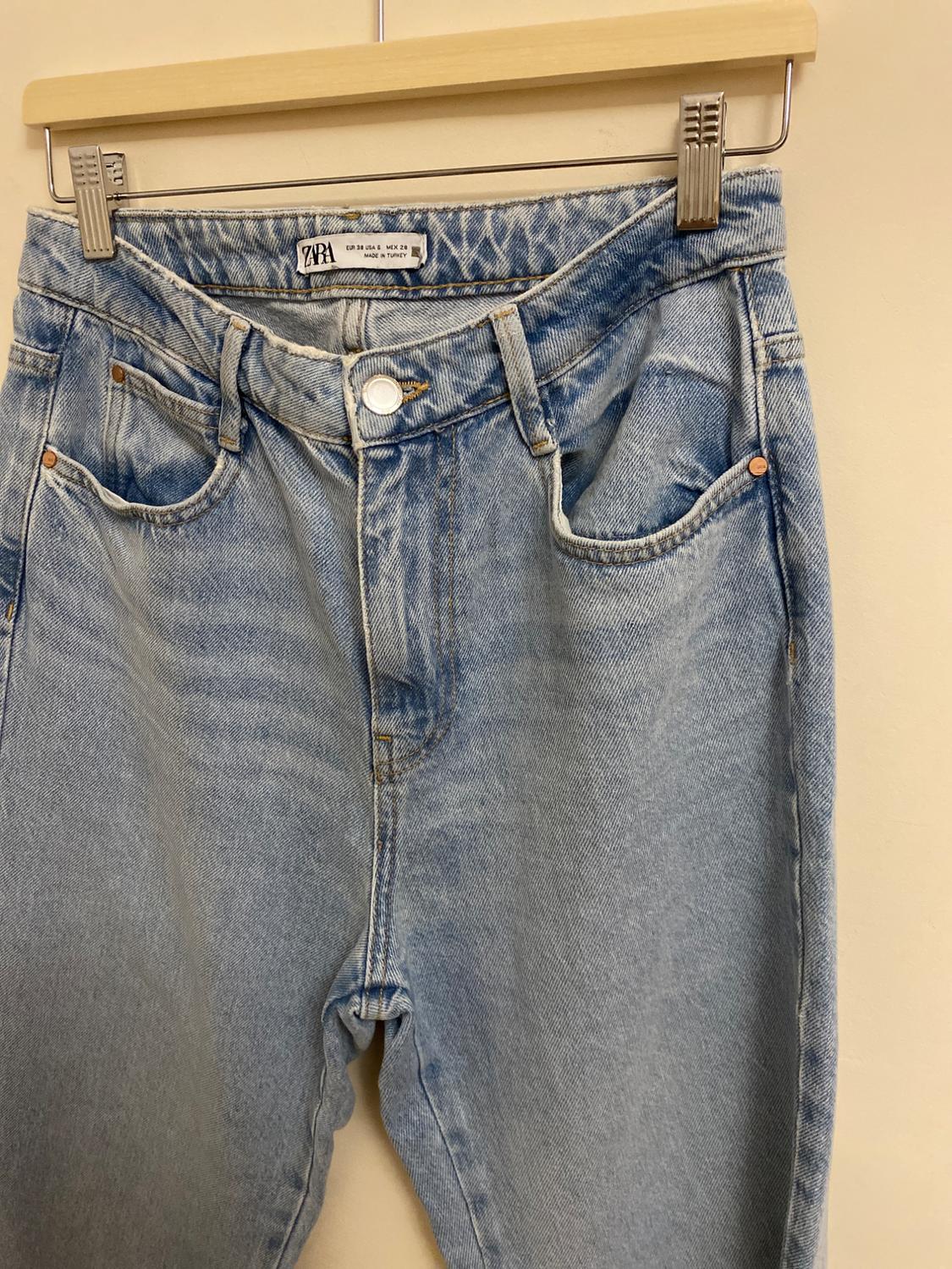Z1975 HIGH-RISE STRAIGHT JEANS - Image 3