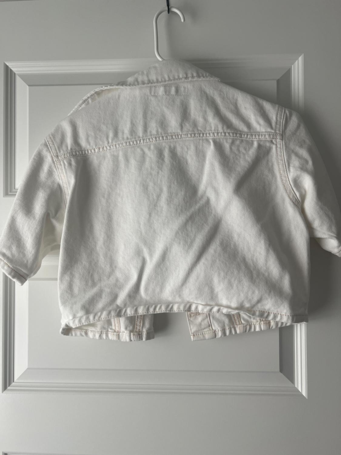 Z1975 CROPPED DENIM SHIRT - Image 3