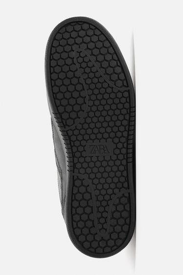 BASKETS À ENFILER - Noir de Zara - Image 5