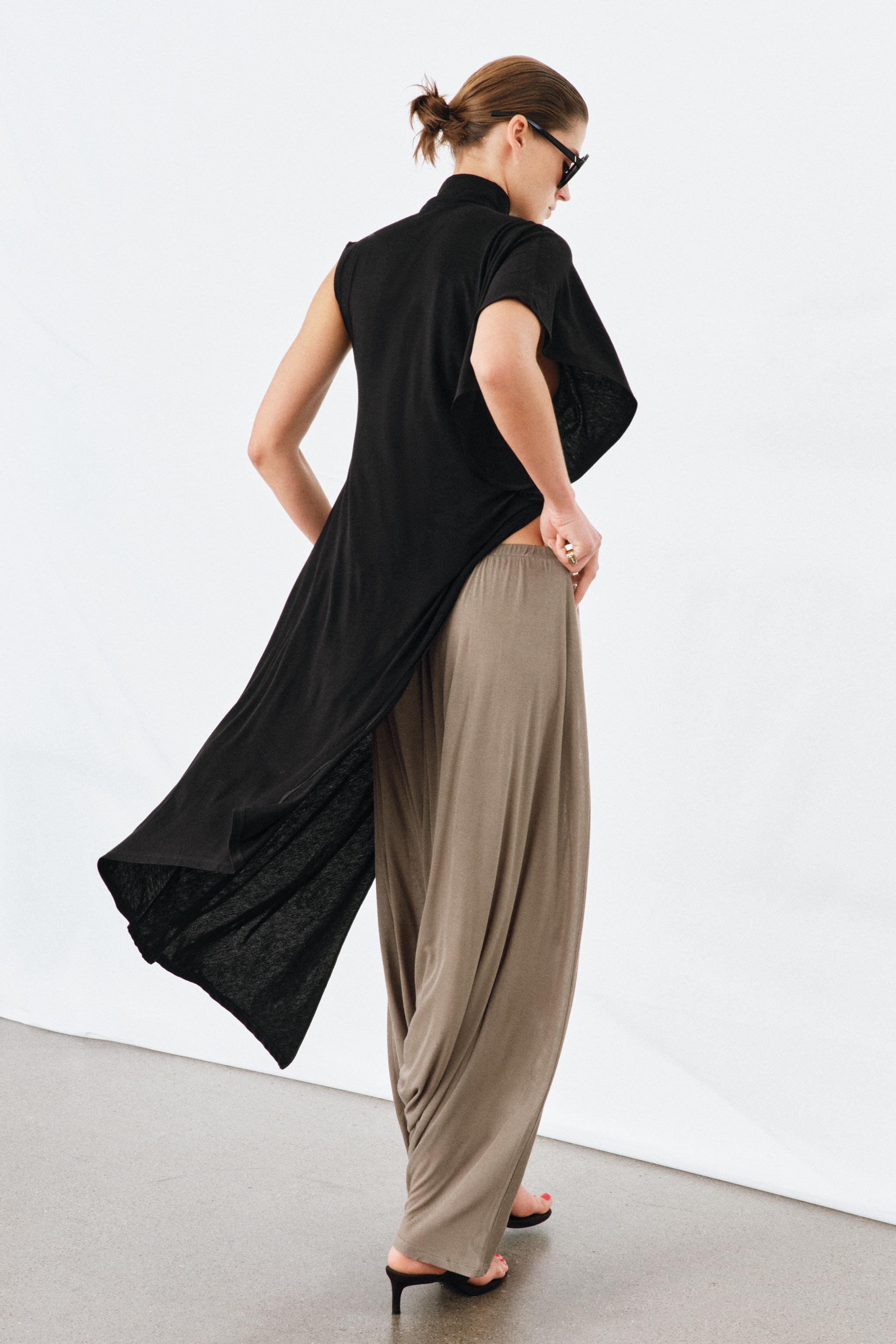 PANTALON BOUFFANT FLUIDE