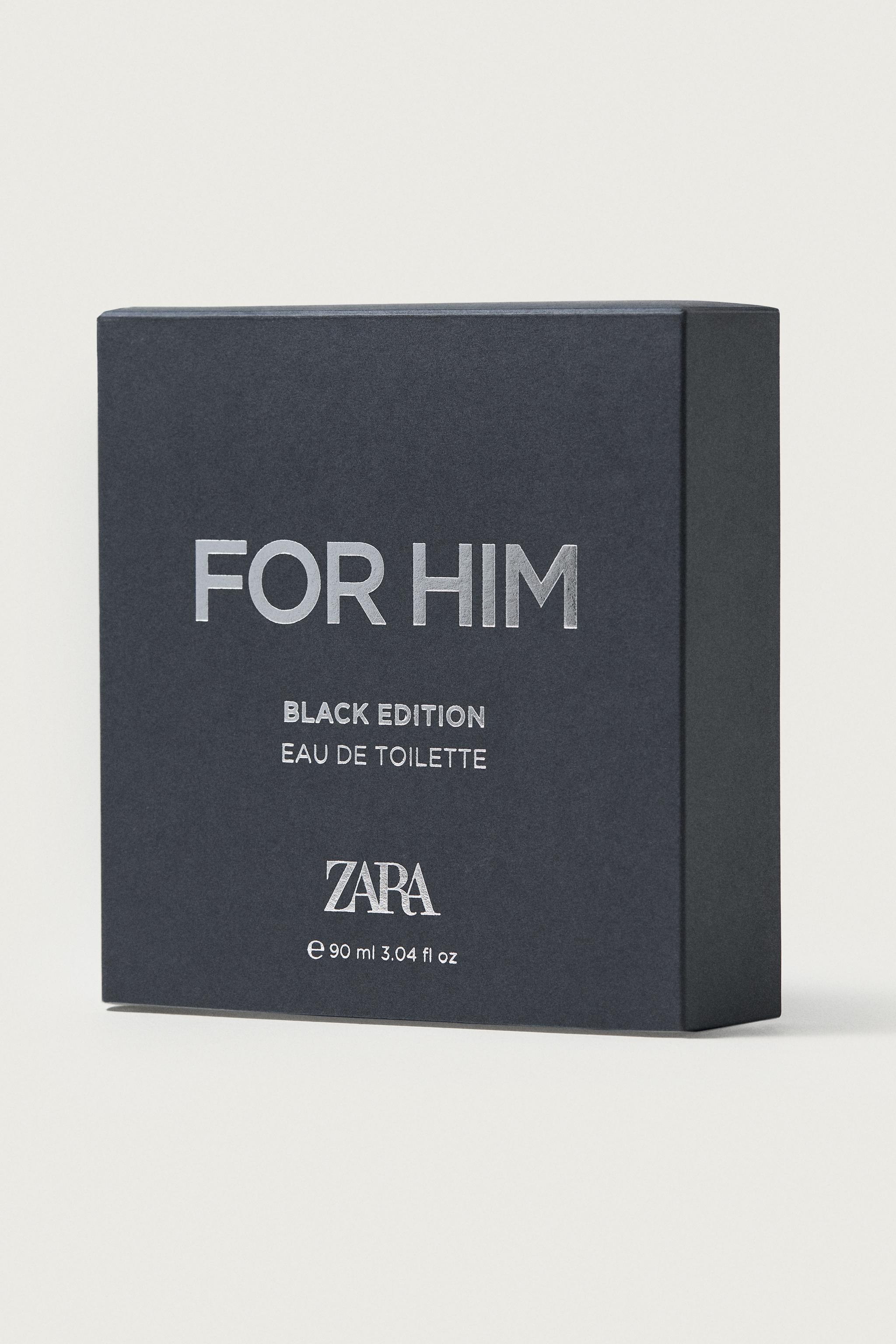 FOR HIM BLACK EDITION EDT 90 ML (3.38 FL. OZ.)