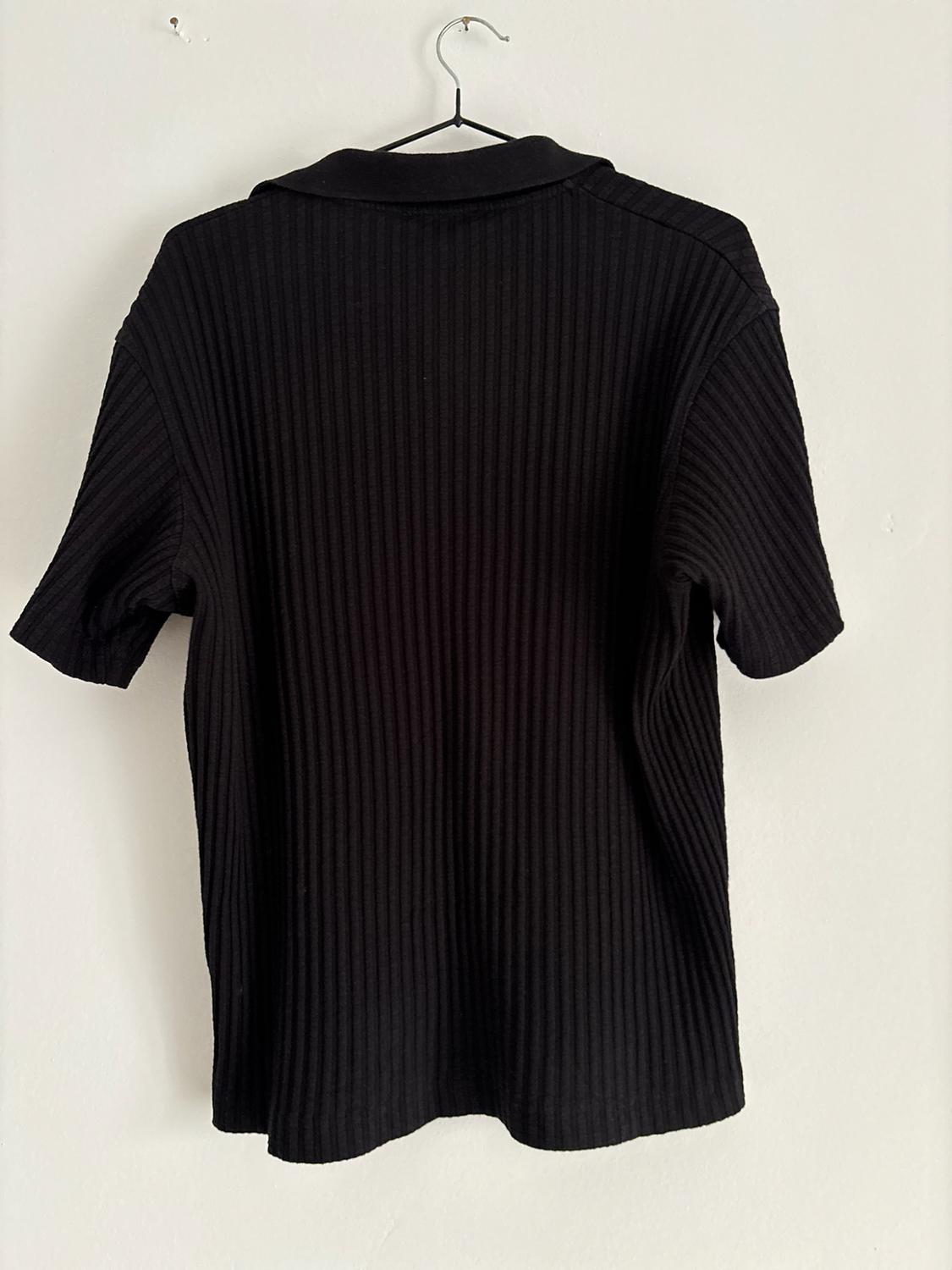 VERTICAL JACQUARD POLO SHIRT - Image 2