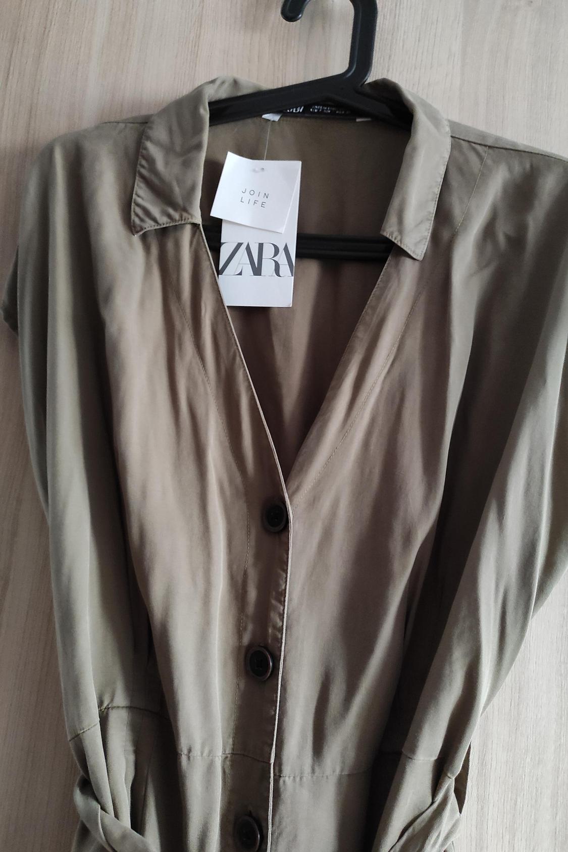 VESTIDO CAQUI - Image 2