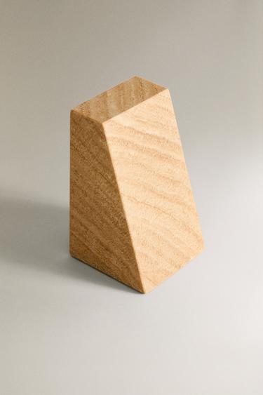 SERRE-LIVRES PYRAMIDE - Écru de Zara - Image 1