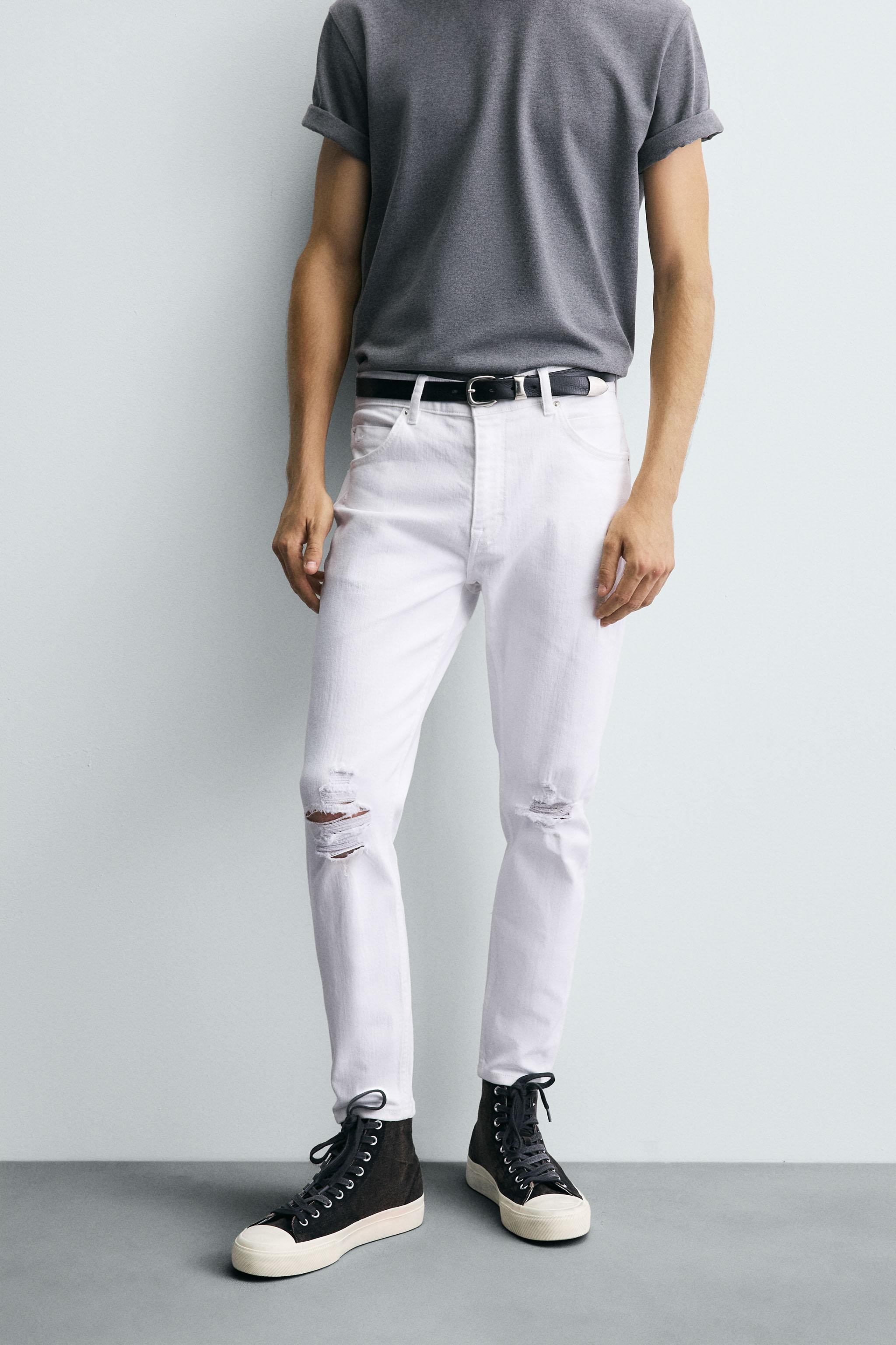 ZARA MAN スキニーデニム 6本セット　zara ZARA ペイント デニム ジーンズ スキニー スリム ストレッチ