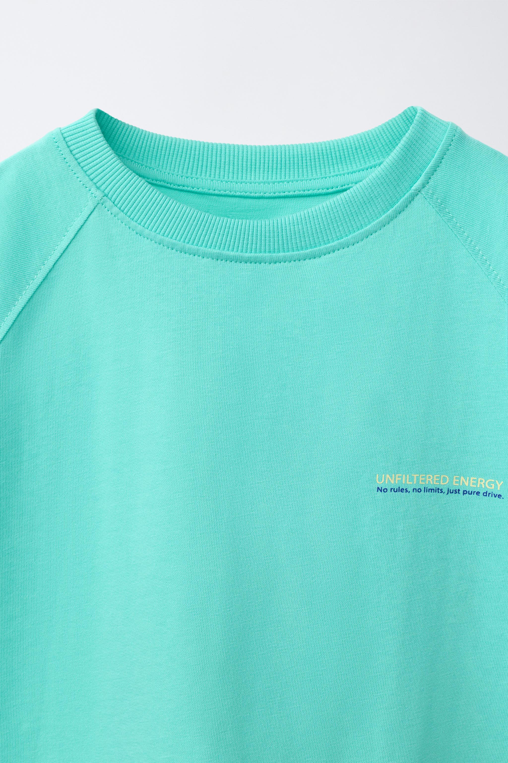 Детские шорты Zara T-SHIRT AND TECHNICAL BERMUDA SET — фото 6