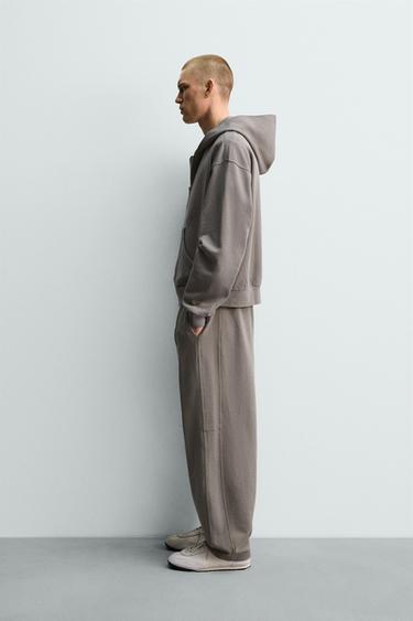 YUVILGAN BALLOON FIT JOGGER SHIM - Och kulrang Zara tomonidan