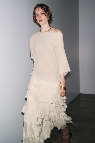 TOP CAPA PUNTO LISO - Arena de Zara