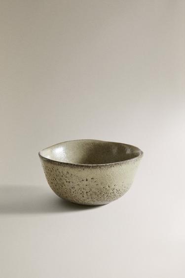 TERRACOTTA MINI BOWL - Sea green by Zara