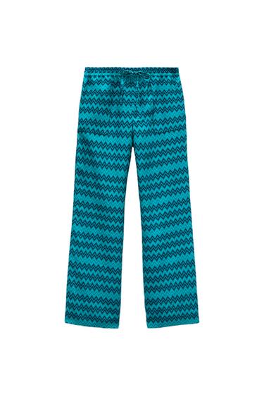 PRINTED TROUSERS