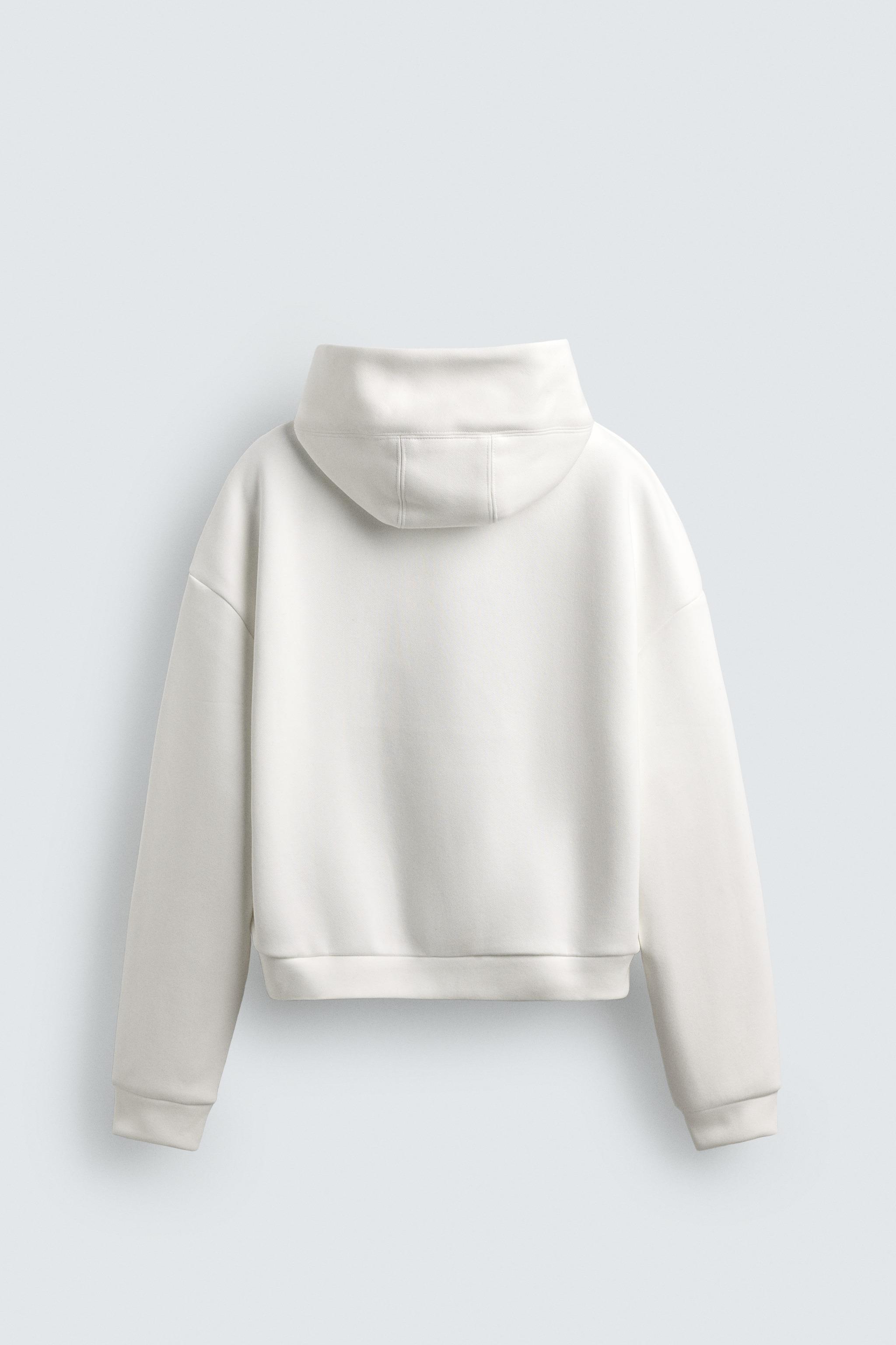 COMPACT HOODIE SWEATSHIRT