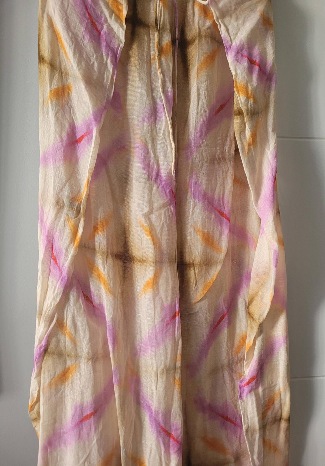 PRINTED WRAP TROUSERS - Image 3