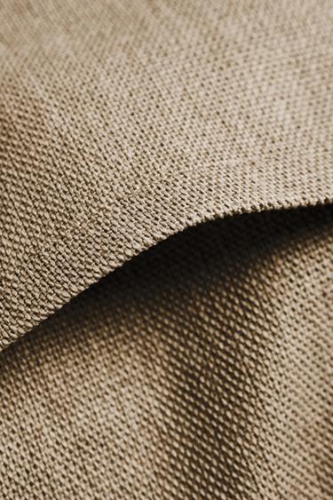 PLAIN CUSHION COVER - Sand by Zara - Image 4