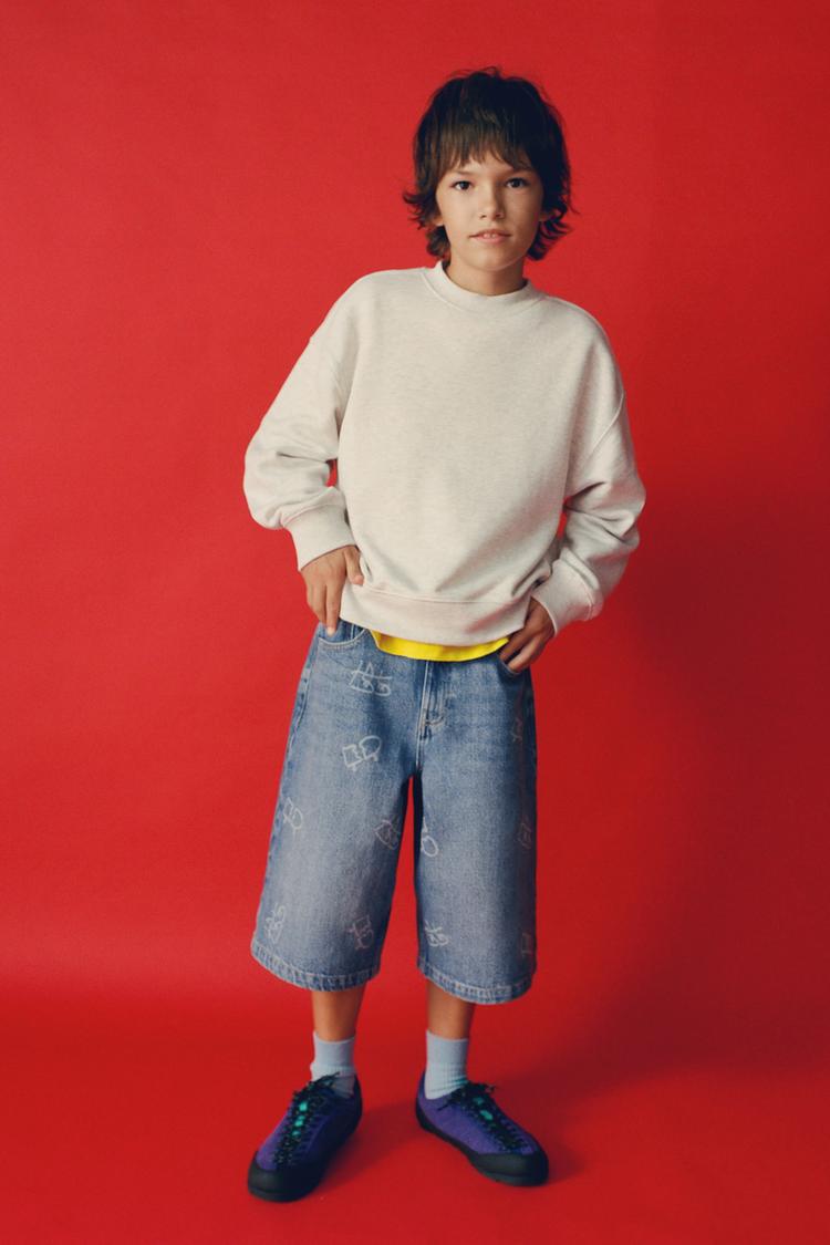 Bermuda denim larga lucas beaufort