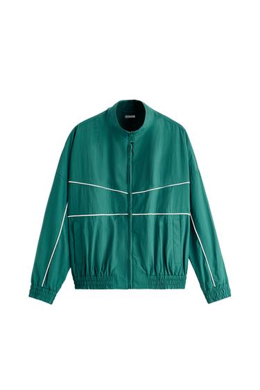 CONTRAST TECHNICAL JACKET