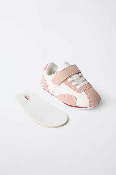 BASKETS DE SPORT BAREFOOT - Rose de Zara - Image 3