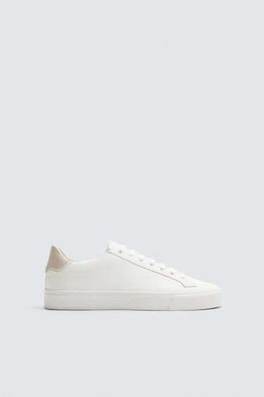 ZAPATILLA BÁSICA - Blanco de Zara