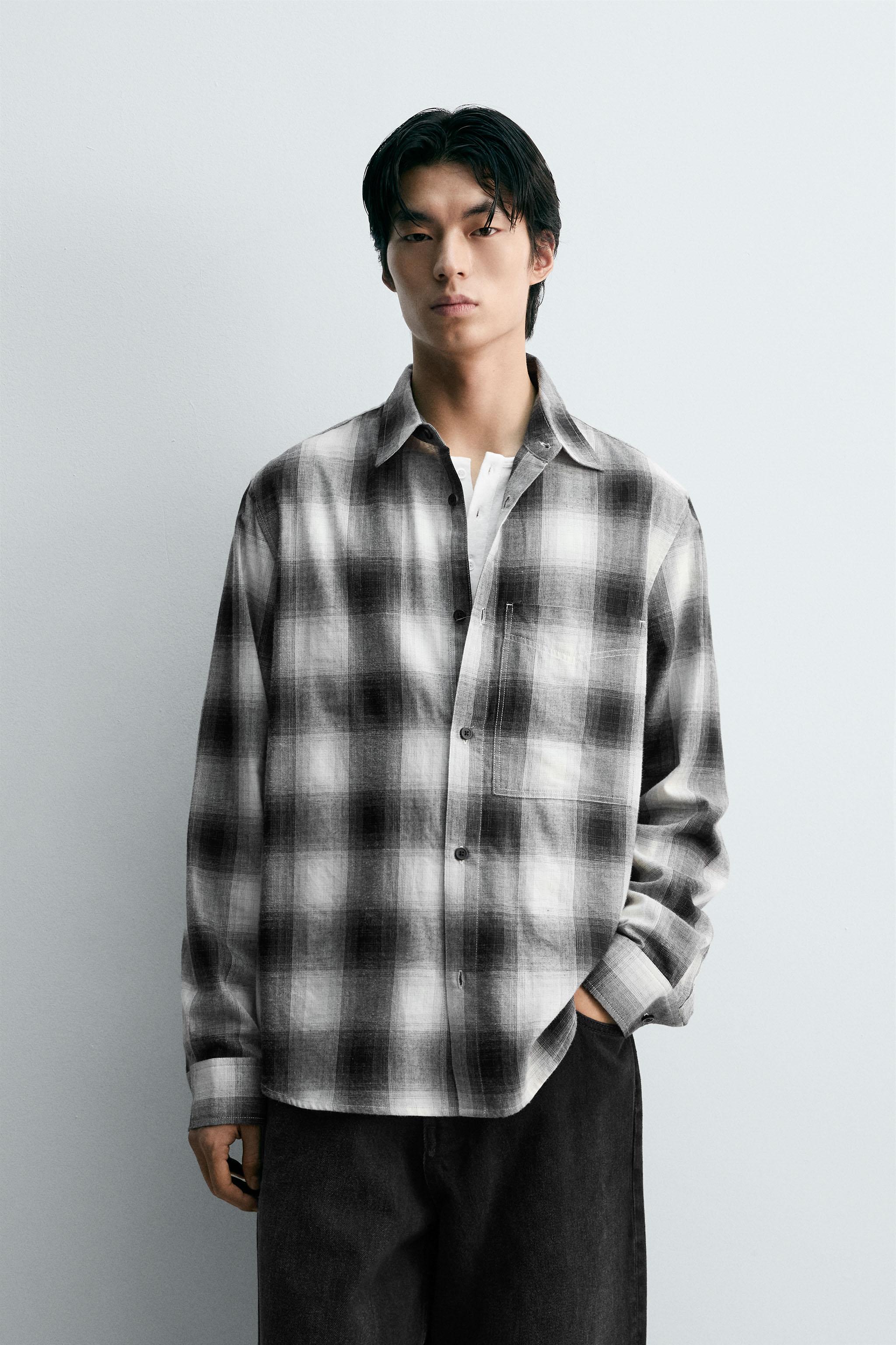 カジュアルシャツ | メンズ | 最新コレクション | ZARA 日本