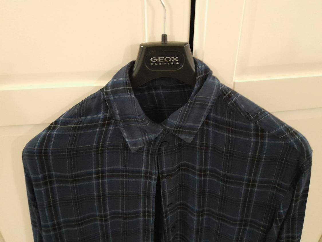 ZW COLLECTION CHECK SHIRT - Image 2