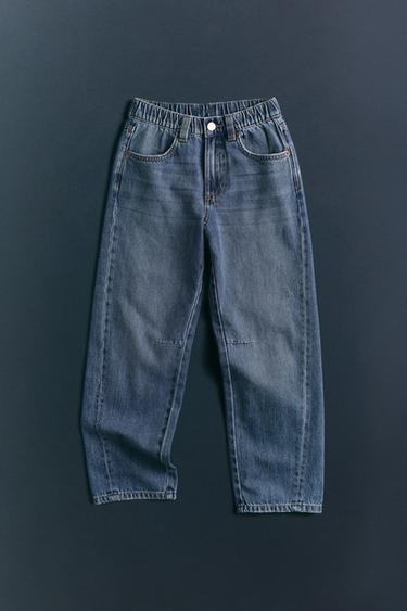 BAGGY FIT JEANS - Blue by Zara