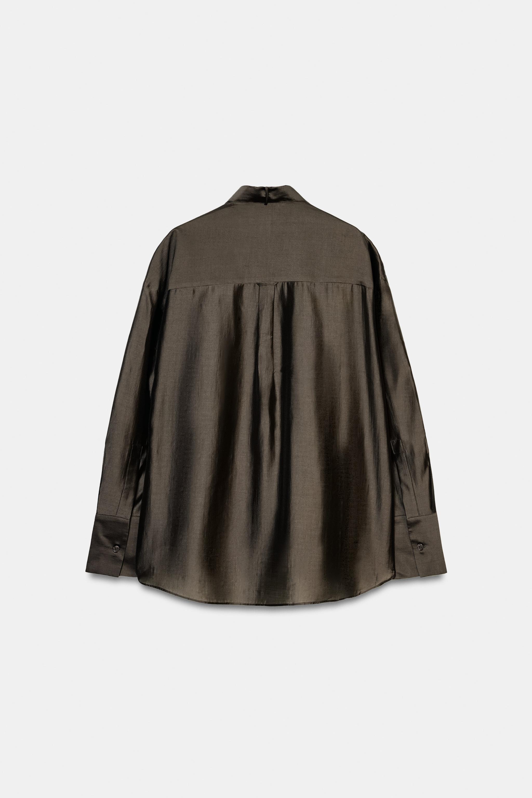 BAĞCIKLI CEPLİ GÖMLEK ZW COLLECTION - Görsel 6