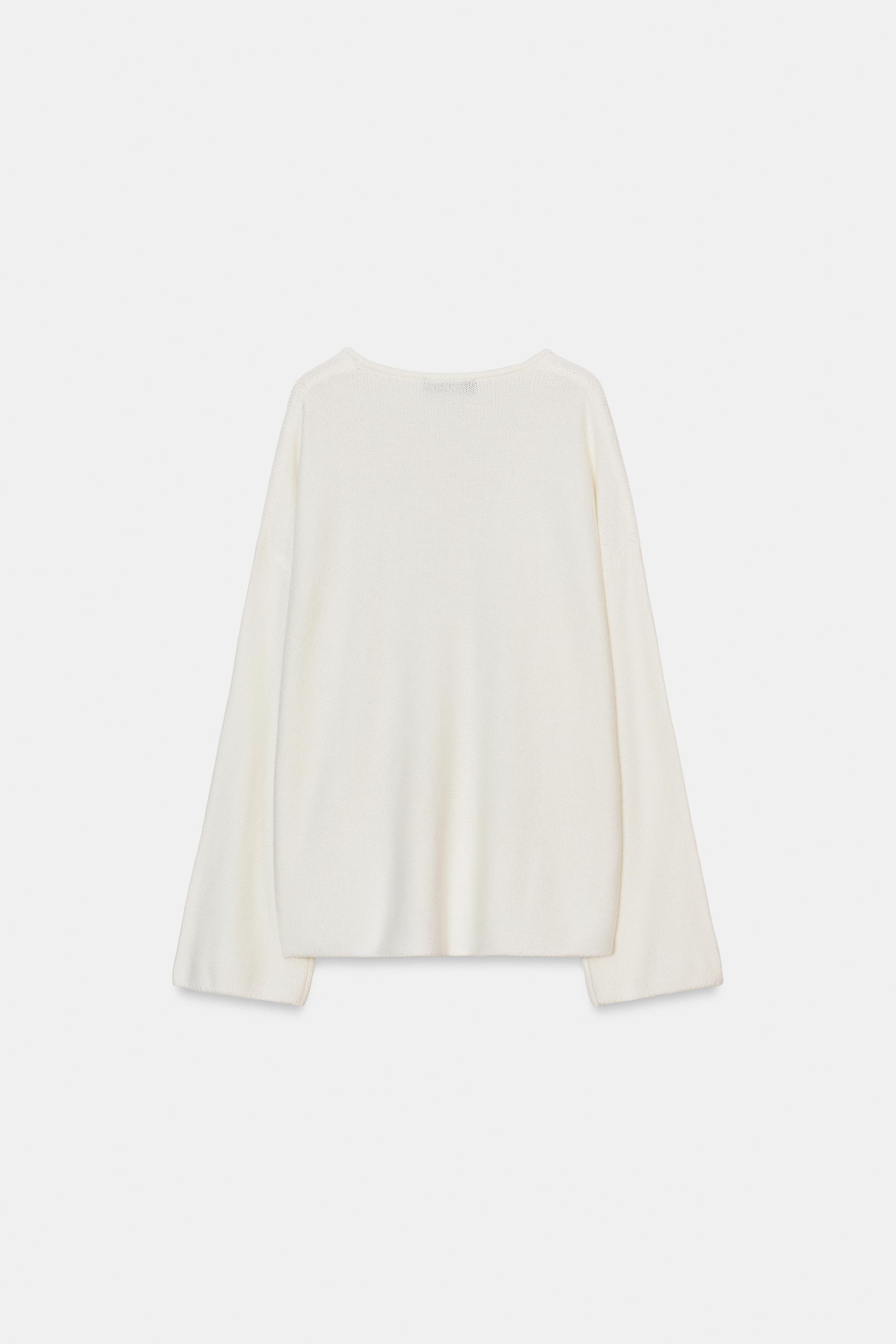 ROUND NECK KNIT JUMPER