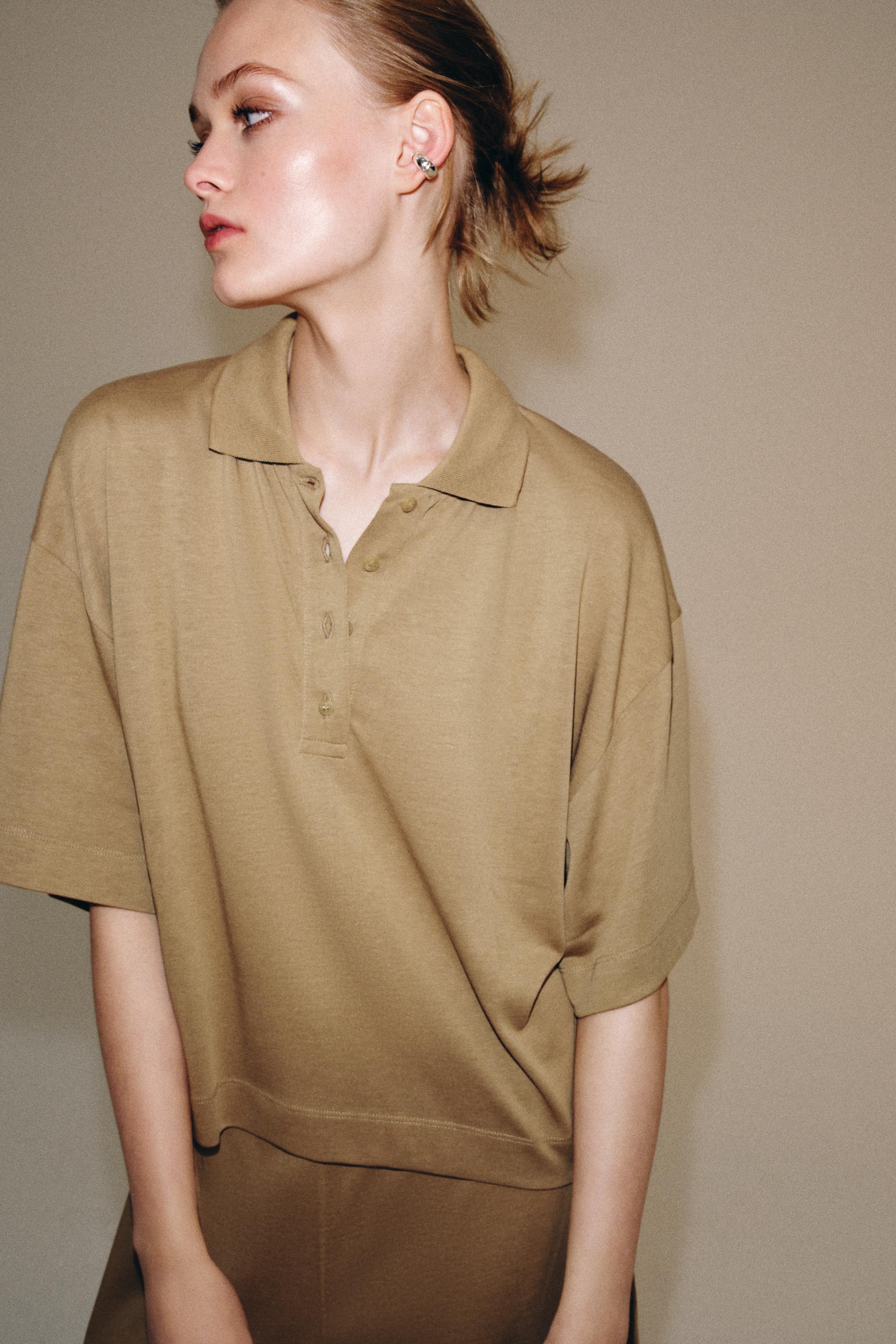 Tシャツ＆ワイドパンツ セットアップ | ZARA Japan / 日本