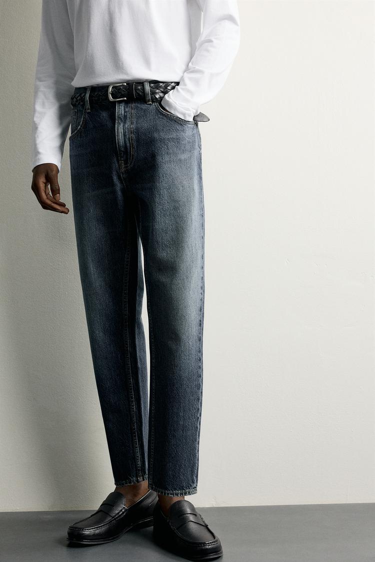 Jeans ajustados de corte cropped 5