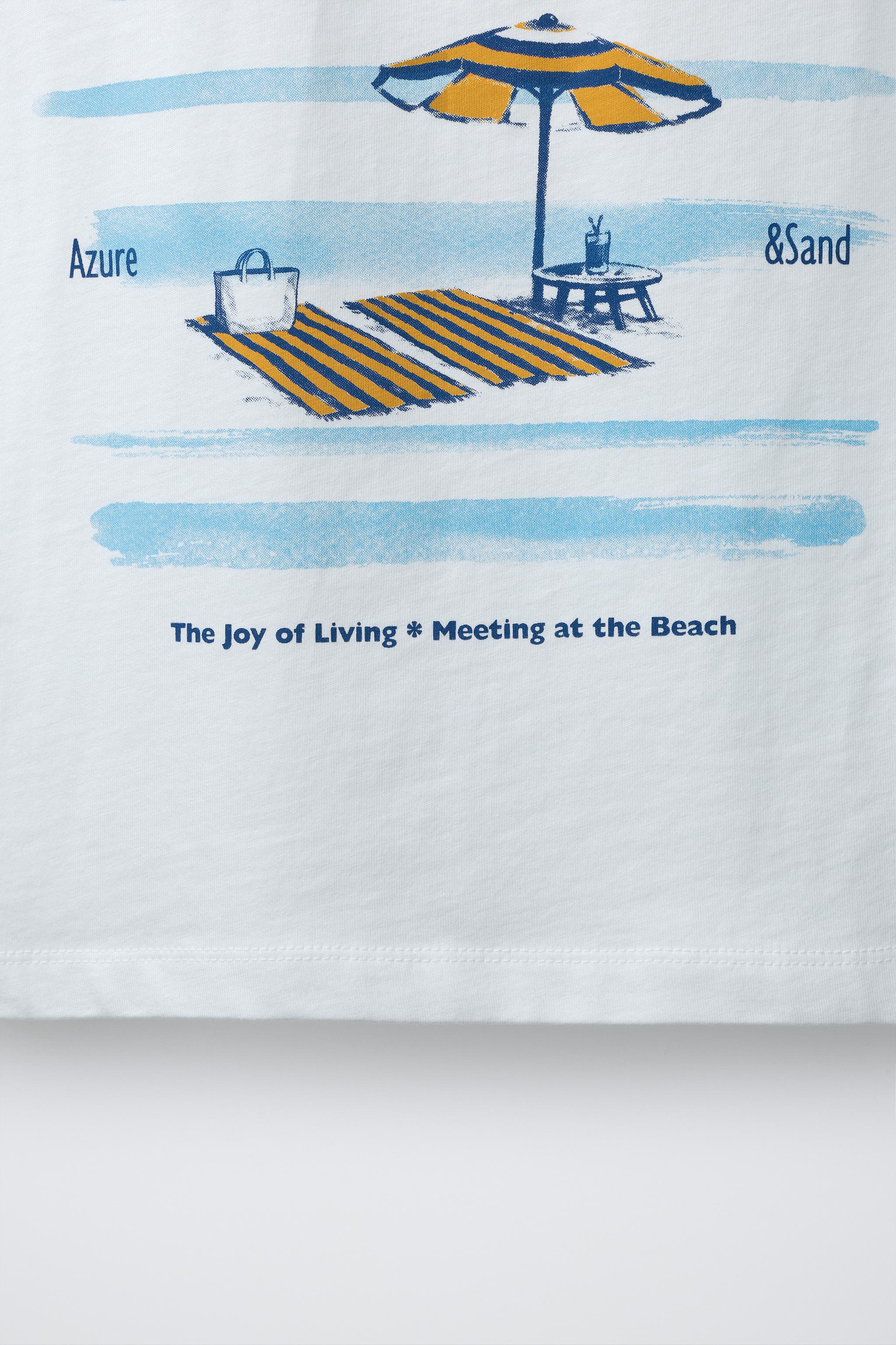 HAMMOCK PRINT T-SHIRT