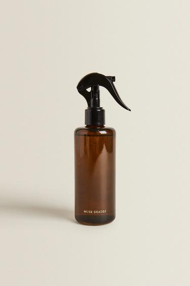 (200 ML) MUSK SHADES AIR FRESHENER SPRAY — Light yellow 1