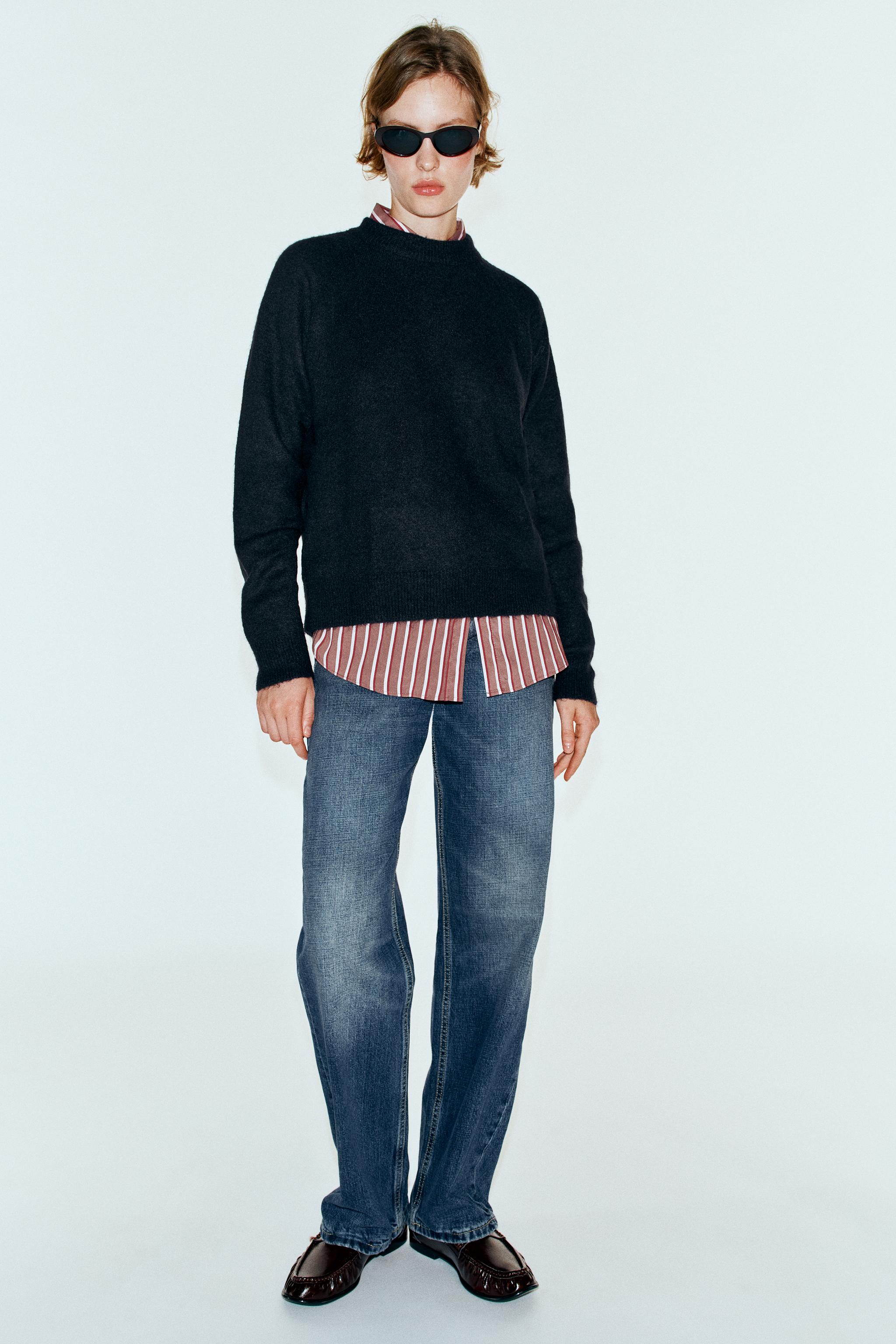 PULL AVEC LAINE ET ALPAGA