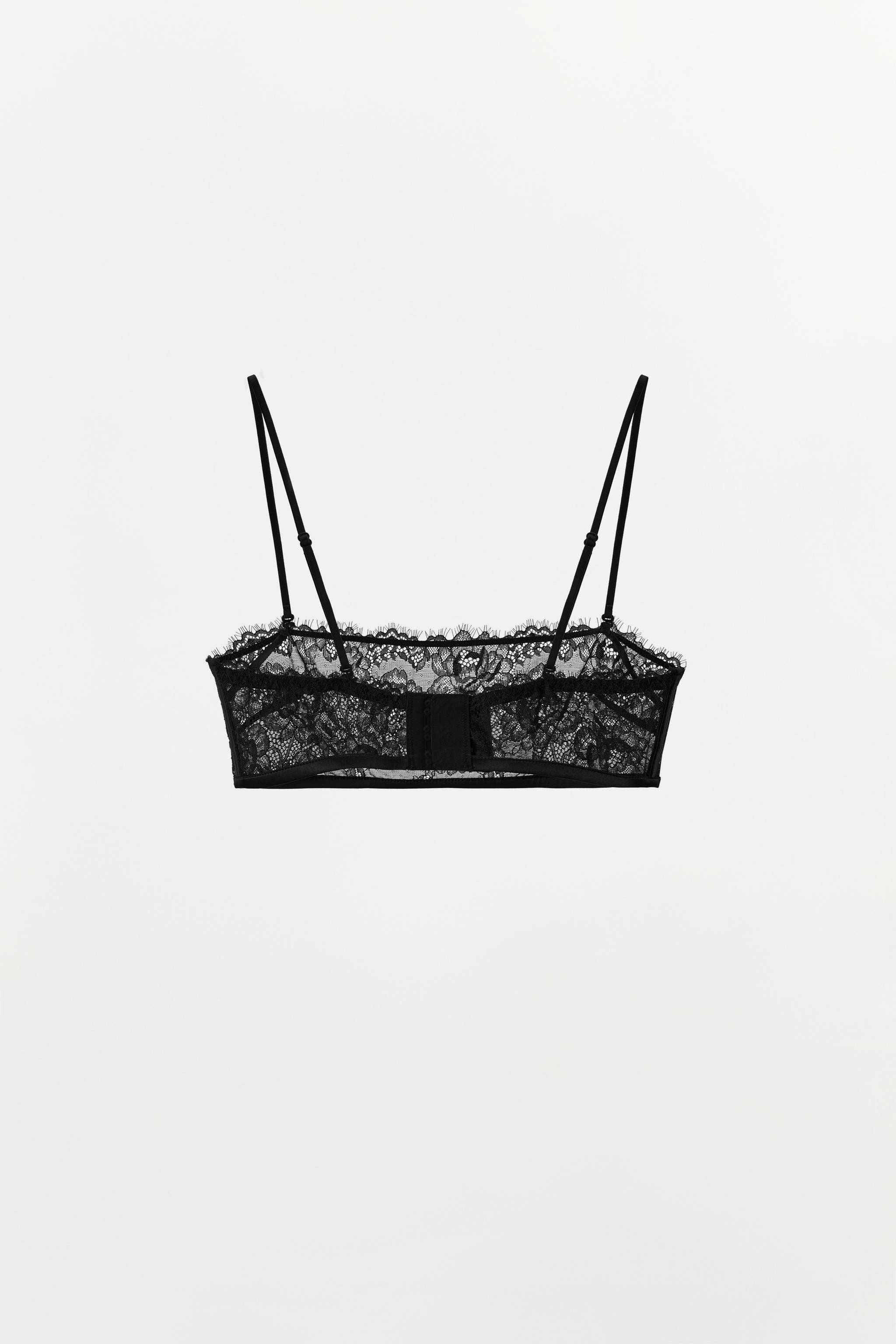 SOUTIEN-GORGE BANDEAU DENTELLE