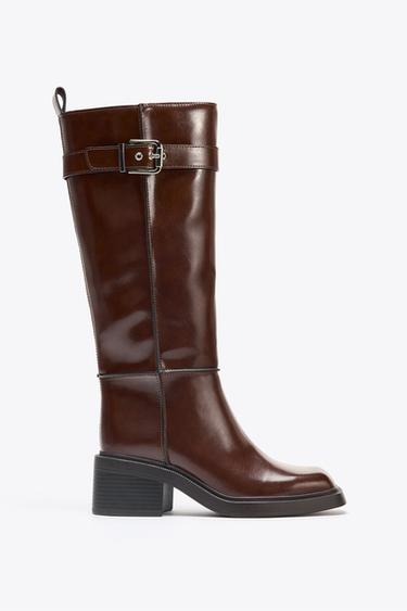 BOTA ZANGO-LUZEAK ATZERA-PUNTADADUNAK - Gorri-morea, Zara-rena