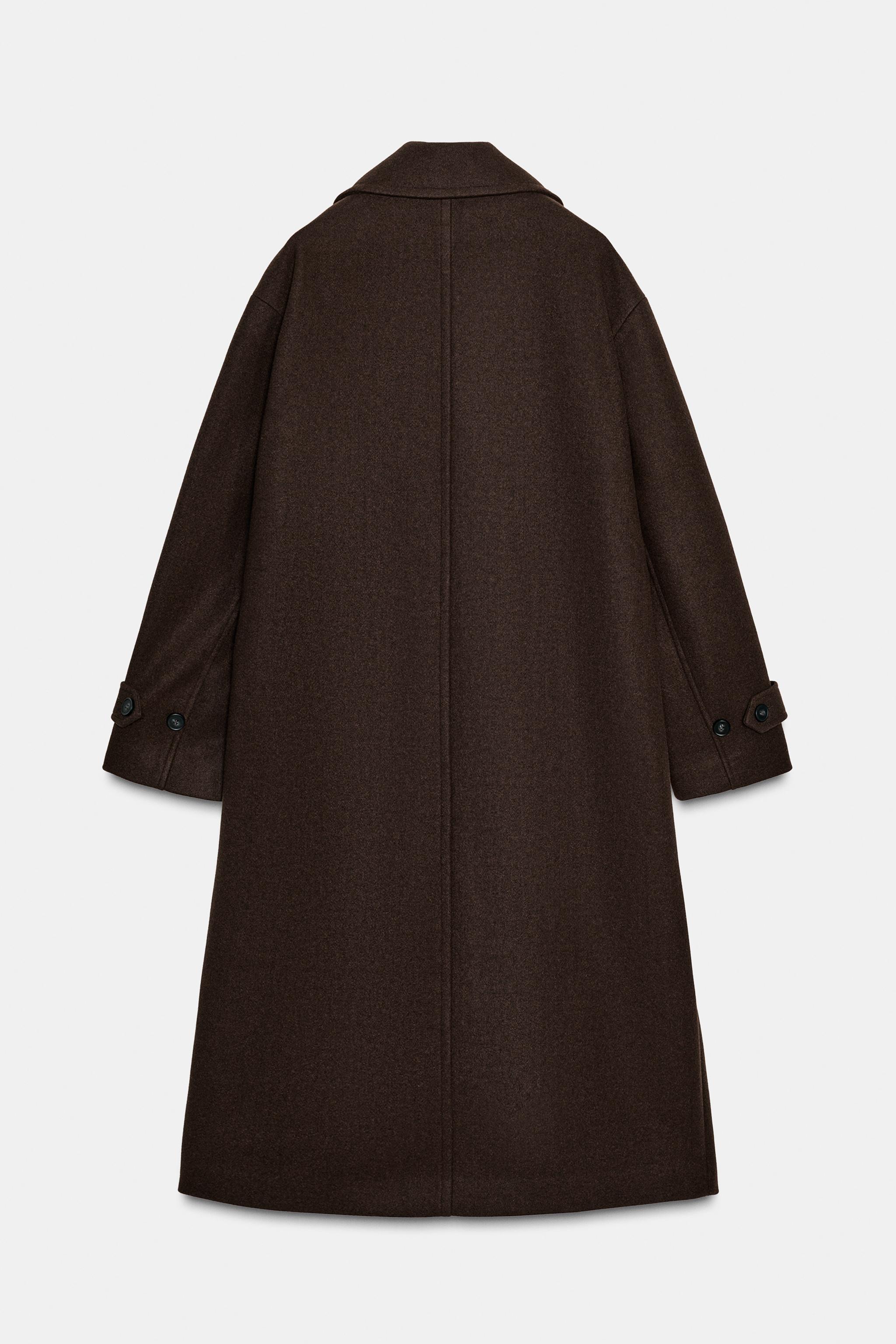 ソフトオーバーサイズコート - ベージュ | ZARA Japan / 日本