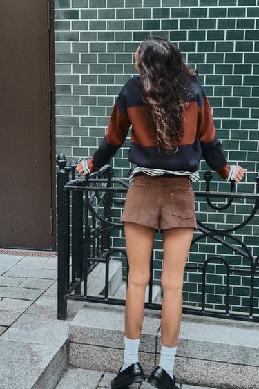 STRIPED KNIT POLO SHIRT - Multicoloured by Zara