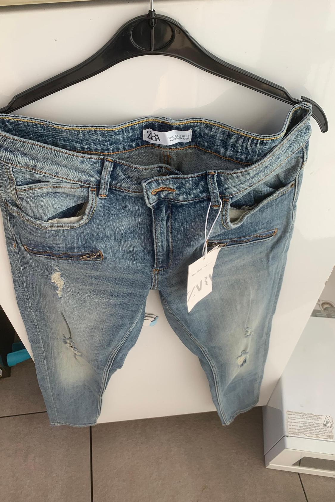 Z1975 RIPPED SKINNY JEANS - Image 5