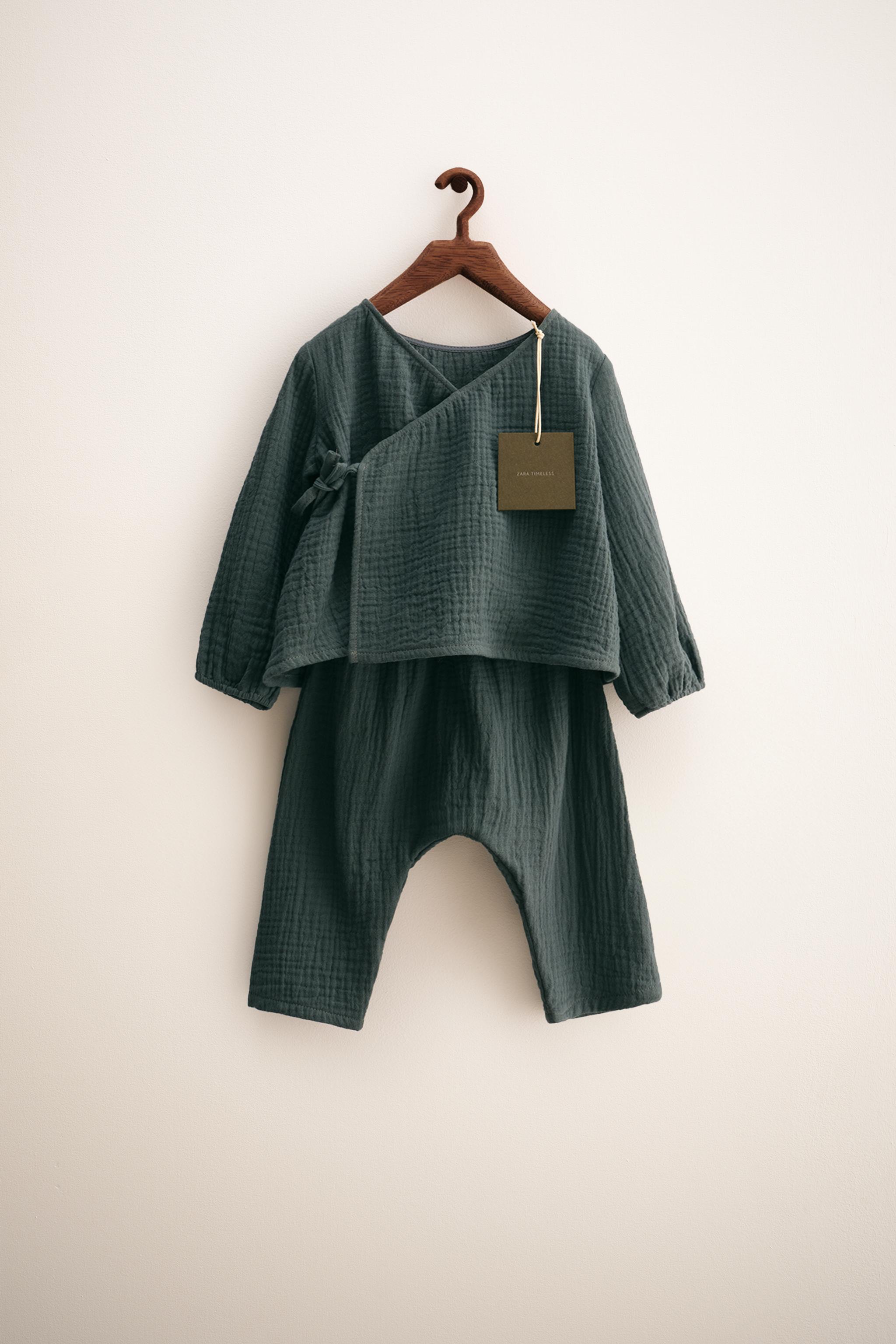 ZARA TIMELESS - テクスチャードセットアップ - オイル | ZARA