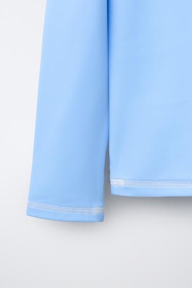1-6 YEARS/ CIRCUS PRINT RASH GUARD - Blue by Zara - Image 3