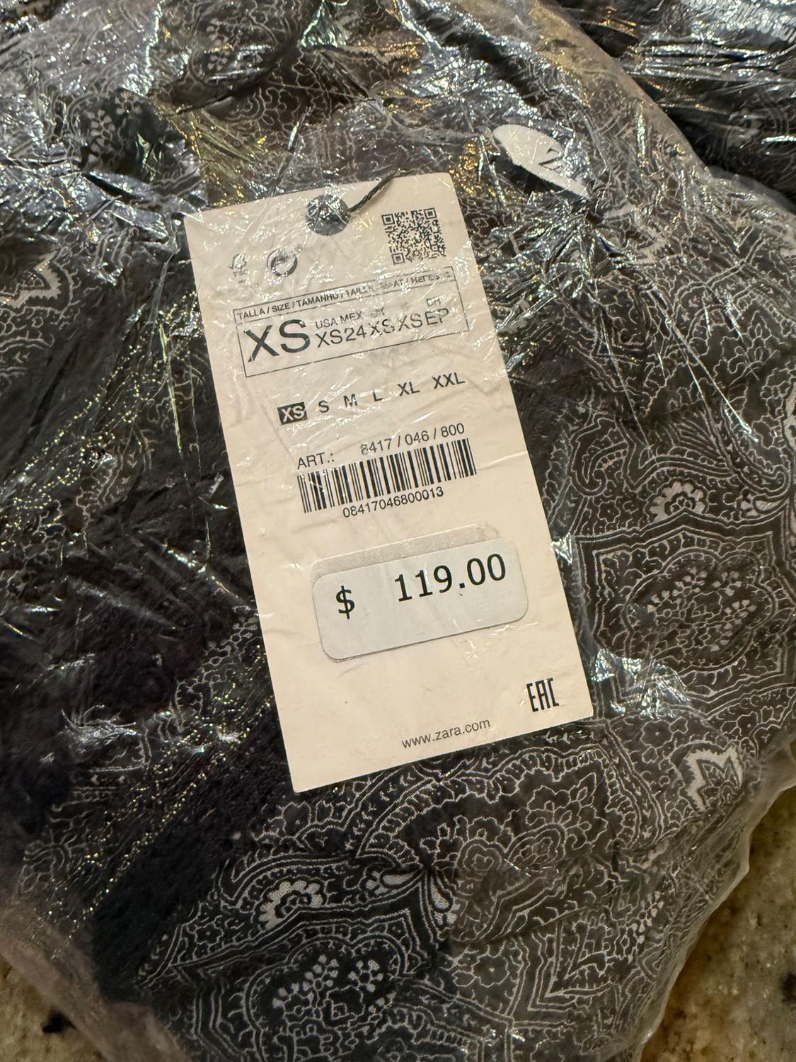 VESTIDO ESTAMPADO - Image 5
