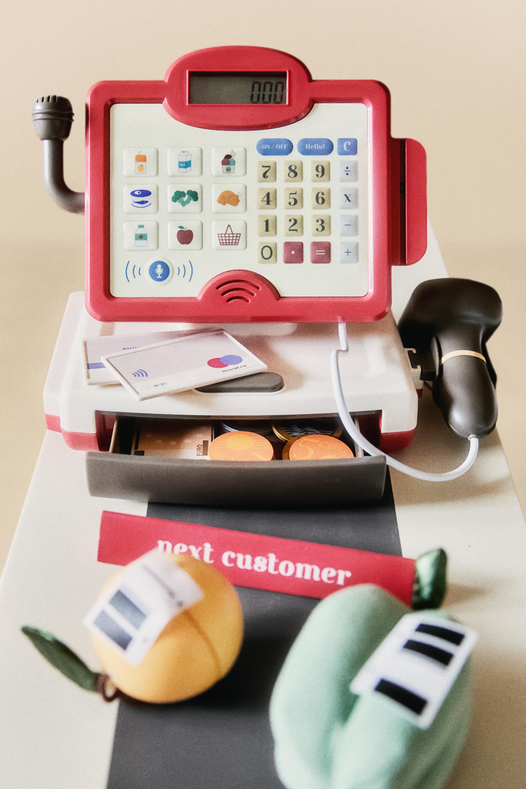 ZARA  木製洗濯機おもちゃと石鹸タブレット ZARA HOME 木製洗濯機 おもちゃ - メルカリ