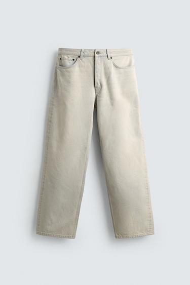 ДЖИНСЫ BAGGY FIT — НЕБЕСНО-ГОЛУБОЙ от Zara