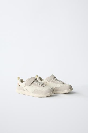 TÉNIS DE PELE BAREFOOT - Branco da Zara