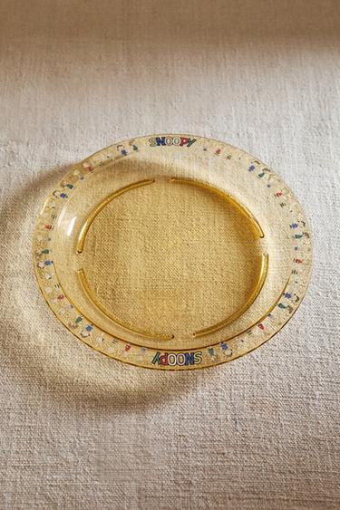 CHILDREN'S PEANUTS™ PLATE WITH BORDER - Multicoloured by Zara - Image 5